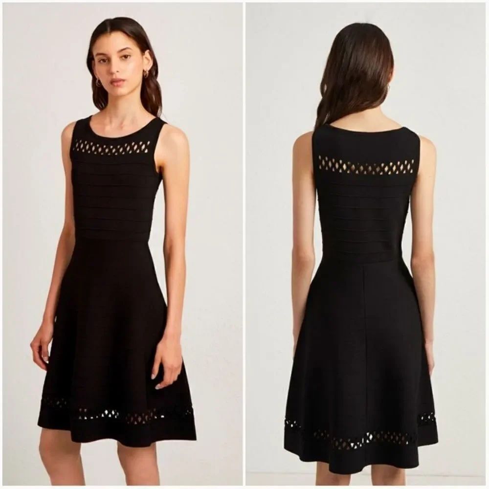 French Connection Fit & Flare Dress